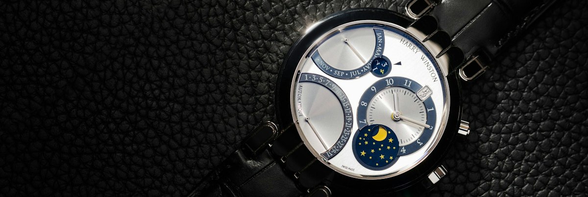 Pre-Owned Harry Winston Watches | The 1916 Company