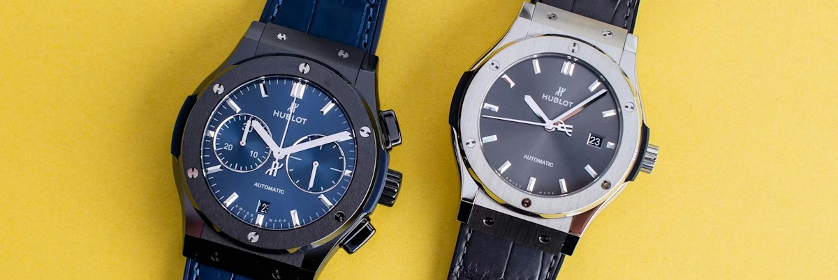 Certified Pre-Owned Hublot Watches | The 1916 Company