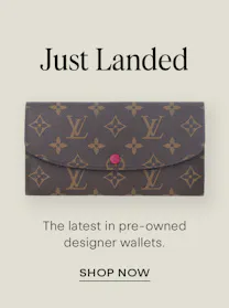 Pre-owned Louis Vuitton Monogram canvas long wallet with pink snap closure"
